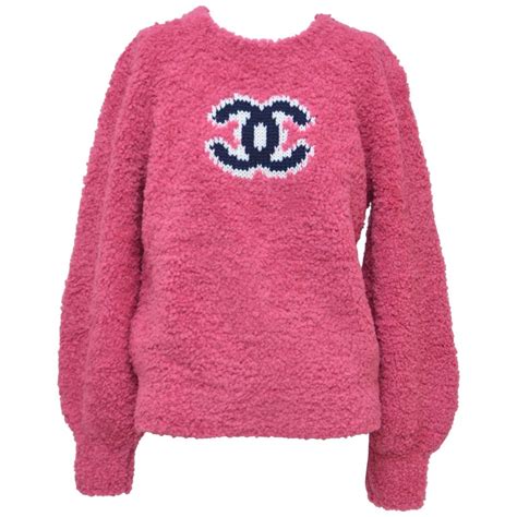 chanel pink jumper|Chanel sweater women.